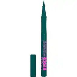 Etos Maybelline New York Hyper Precise All Day Liquid Eyeliner 730 Jungle Emerald aanbieding