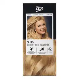 Etos Etos Permanente Haarkleuring 9.03 licht honingblond aanbieding
