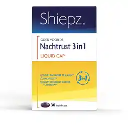 Etos Shiepz Nachtrust 3in1 30 liquid capsules aanbieding