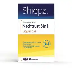 Etos Shiepz Nachtrust 3in1 30 liquid capsules aanbieding