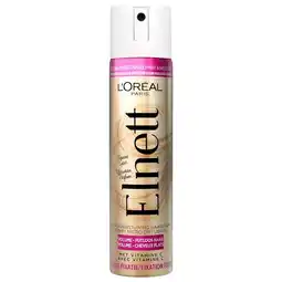 Etos L'Oréal Paris Elnett Satin Volume Haarspray Mini 75 ML aanbieding