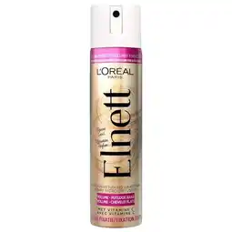 Etos L'Oréal Paris Elnett Satin Volume Haarspray Mini 75 ML aanbieding