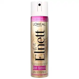 Etos L'Oréal Paris Elnett Satin Volume Haarspray Mini 75 ML aanbieding