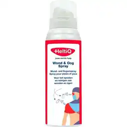 Etos HeltiQ Wond & Oog Spray aanbieding