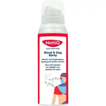 Etos HeltiQ Wond & Oog Spray aanbieding
