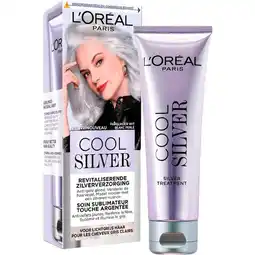 Etos L'Oréal Paris Cool Silver Revitaliserende Zilververzorging Parelmoer Wit aanbieding