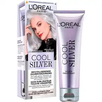 Etos L'Oréal Paris Cool Silver Revitaliserende Zilververzorging Parelmoer Wit aanbieding