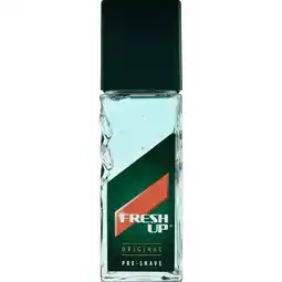 Etos Fresh-Up Original preshave depper 100 ML aanbieding