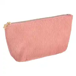 Etos Etos Make-Up Tas Roze Ribcord aanbieding