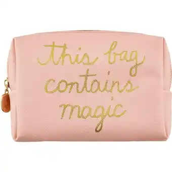 Etos Etos Make-Up Bag Pink aanbieding