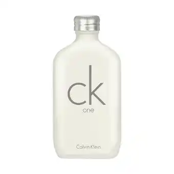 Etos Calvin Klein One eau de toilette 100 ML aanbieding