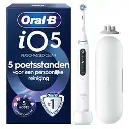 Etos Oral-B iO 5S Wit Elektrische Tandenborstel By Braun aanbieding