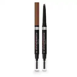 Etos L'Oréal Paris Infaillible 24H Brow Filling Triangular Wenkbrauwpotlood 6.0 Dark Blonde aanbieding