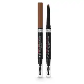 Etos L'Oréal Paris Infaillible 24H Brow Filling Triangular Wenkbrauwpotlood 6.0 Dark Blonde aanbieding