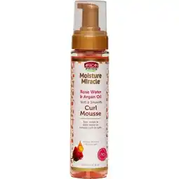 Etos African Pride Moisture Miracle Curl Mousse 250 ML aanbieding