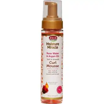 Etos African Pride Moisture Miracle Curl Mousse 250 ML aanbieding