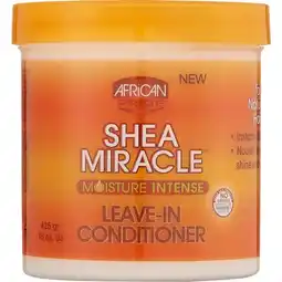 Etos African Pride Shea Miracle Leave-In Conditioner 425 GR aanbieding