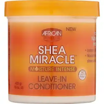 Etos African Pride Shea Miracle Leave-In Conditioner 425 GR aanbieding