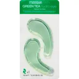 Etos MasqueBar Green Tea Hydro Eye Mask aanbieding