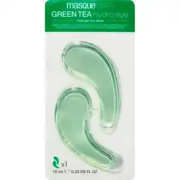 Etos MasqueBar Green Tea Hydro Eye Mask aanbieding