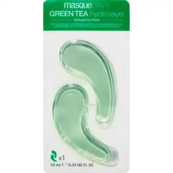 Etos MasqueBar Green Tea Hydro Eye Mask aanbieding