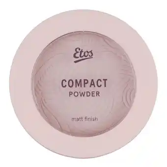 Etos Etos Compact Powder 02 Porcelain aanbieding