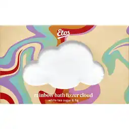 Etos Etos Rainbow Bath Fizzer Cloud aanbieding