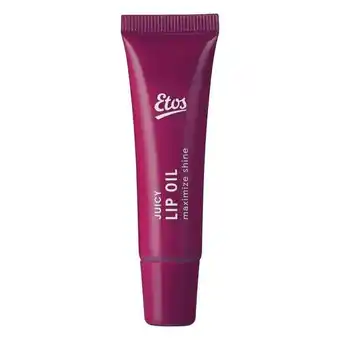 Etos Etos Juicy Lip Olie Aubergine aanbieding