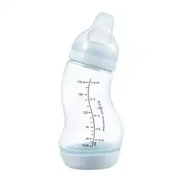 Etos Difrax S-fles Natural Ice 170 ML Anti-koliek babyfles vanaf geboorte aanbieding