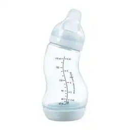 Etos Difrax S-fles Natural Ice 170 ML Anti-koliek babyfles vanaf geboorte aanbieding