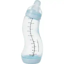 Etos Difrax S-fles Natural 250 ML Anti-koliek Babyfles 0+ Maanden aanbieding