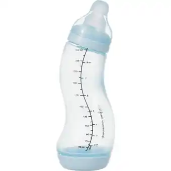 Etos Difrax S-fles Natural 250 ML Anti-koliek Babyfles 0+ Maanden aanbieding