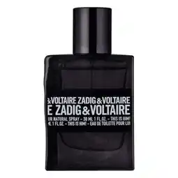 Etos Zadig&Voltaire This is Him eau de toilette 30 ML aanbieding