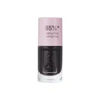 Etos Etos Pure Nail Polish Black Is Black 5 ML aanbieding