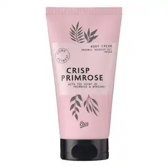 Etos Etos Home Retreat Body Cream Mini Crisp Primrose 50 ML aanbieding