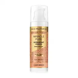 Etos Max Factor Miracle Pure Hydratint Essence Foundation 04 Light-Medium aanbieding