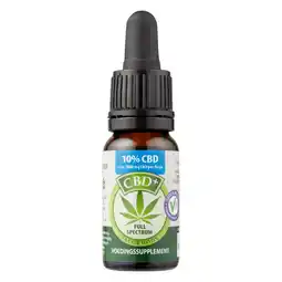 Etos Jacob Hooy CBD Olie 10% 10 ML aanbieding