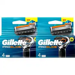 Etos Gillette Fusion ProGlide Navulmesjes Duopak 8 Stuks aanbieding