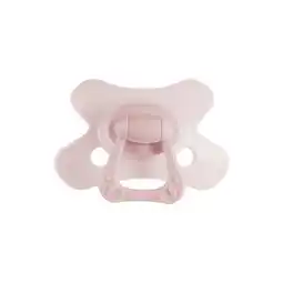 Etos Difrax Fopspeen Naturel Pink Opal 20 Maanden aanbieding