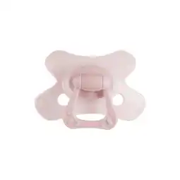 Etos Difrax Fopspeen Naturel Pink Opal 20 Maanden aanbieding