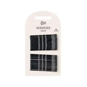 Etos Etos Schuifjes Zwart 36St aanbieding