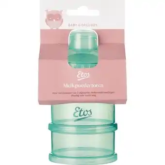 Etos Etos Melk Poeder Toren Groen aanbieding