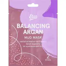 Etos Etos Balance Argan Mud Mask aanbieding
