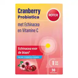 Etos Roter Cranberry + Probiotica 30 Stuks aanbieding