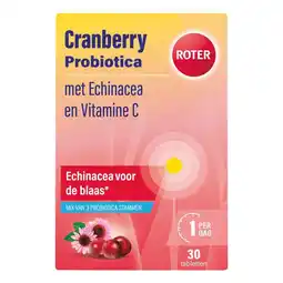 Etos Roter Cranberry + Probiotica 30 Stuks aanbieding