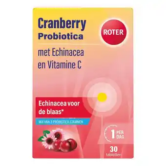 Etos Roter Cranberry + Probiotica 30 Stuks aanbieding