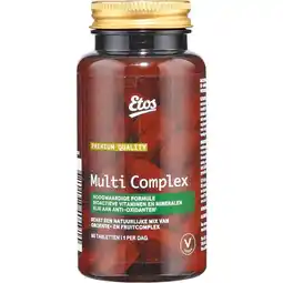 Etos Etos Premium Multi Complex 60 stuks aanbieding