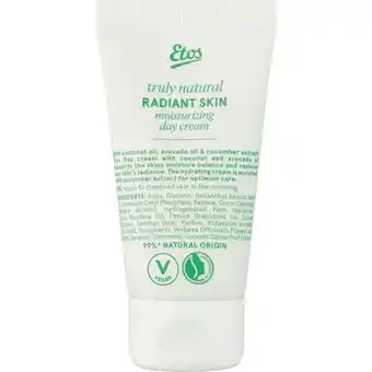 Etos Etos Truly Natural Daycream 50 ML aanbieding