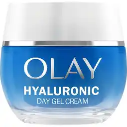 Etos Olay Hyaluronic Gel Dagcrème 50 ML aanbieding
