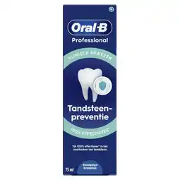 Etos Oral-B Professional Tandsteencontrole Reinigingskristallen Tandpasta - 75 ML aanbieding